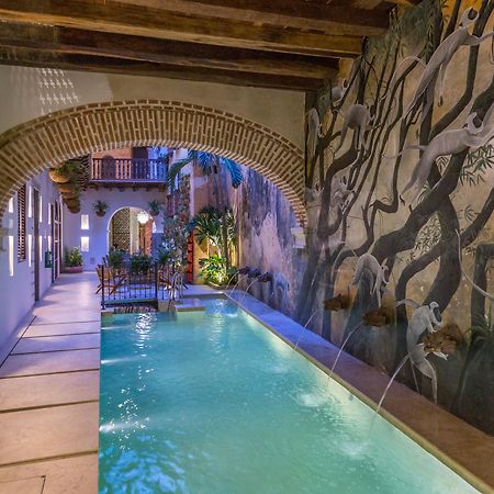 Hotel Casa La Factoría By Faranda Boutique Cartagène Extérieur photo