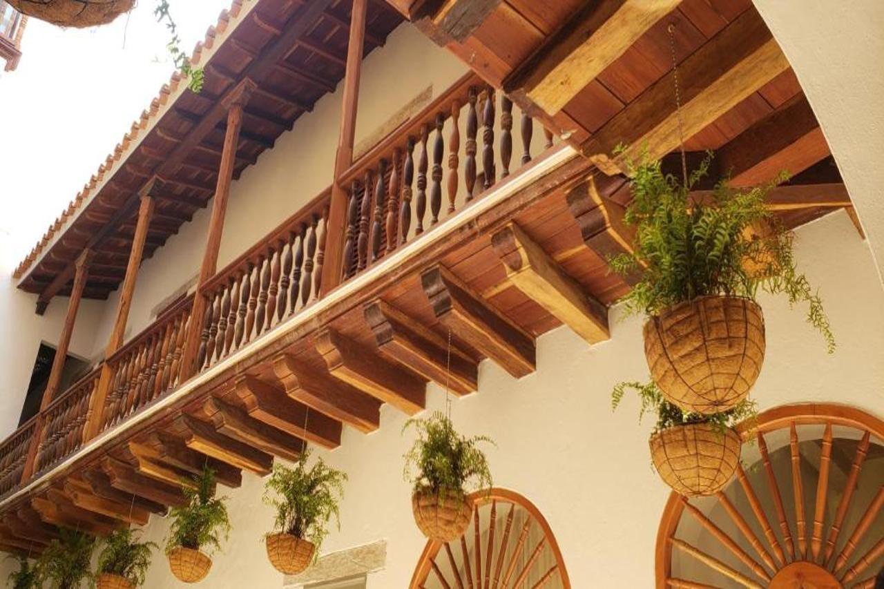 Hotel Casa La Factoría By Faranda Boutique Cartagène Extérieur photo