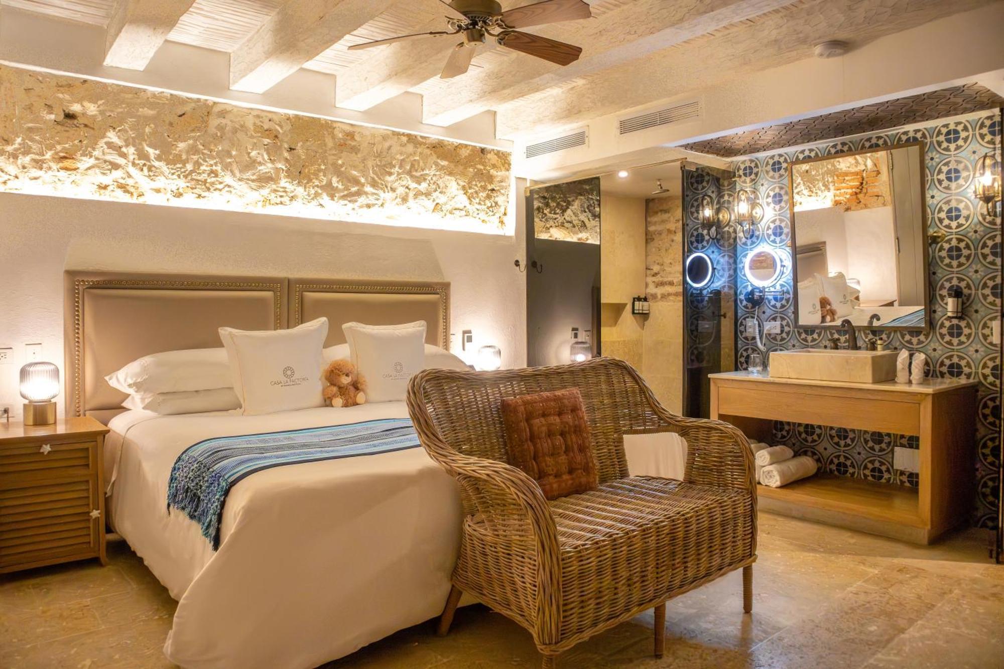 Hotel Casa La Factoría By Faranda Boutique Cartagène Extérieur photo