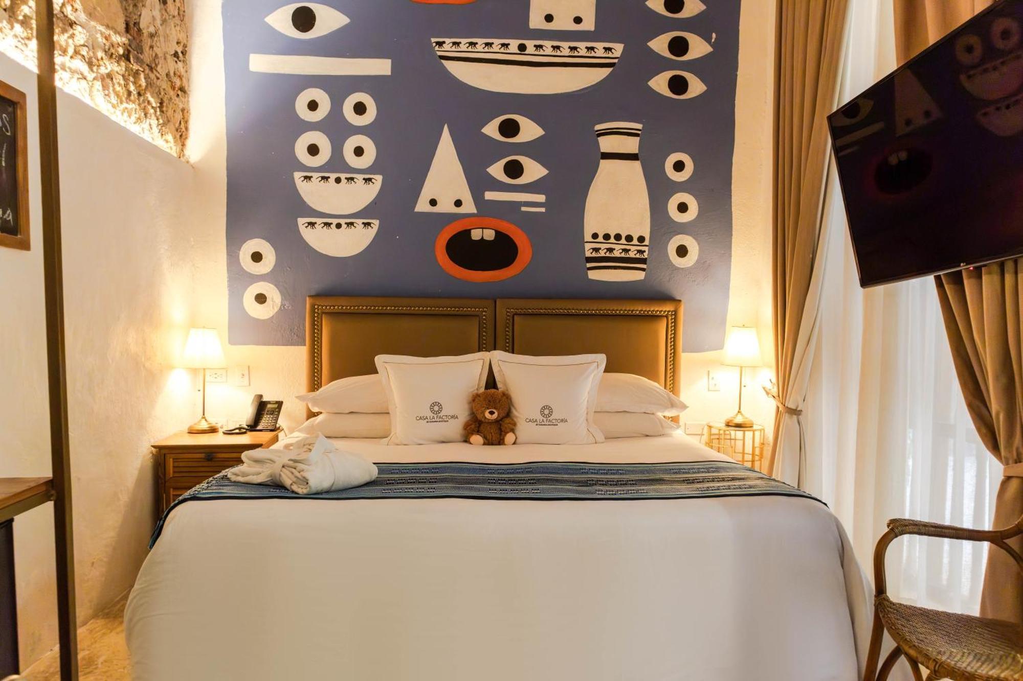 Hotel Casa La Factoría By Faranda Boutique Cartagène Extérieur photo