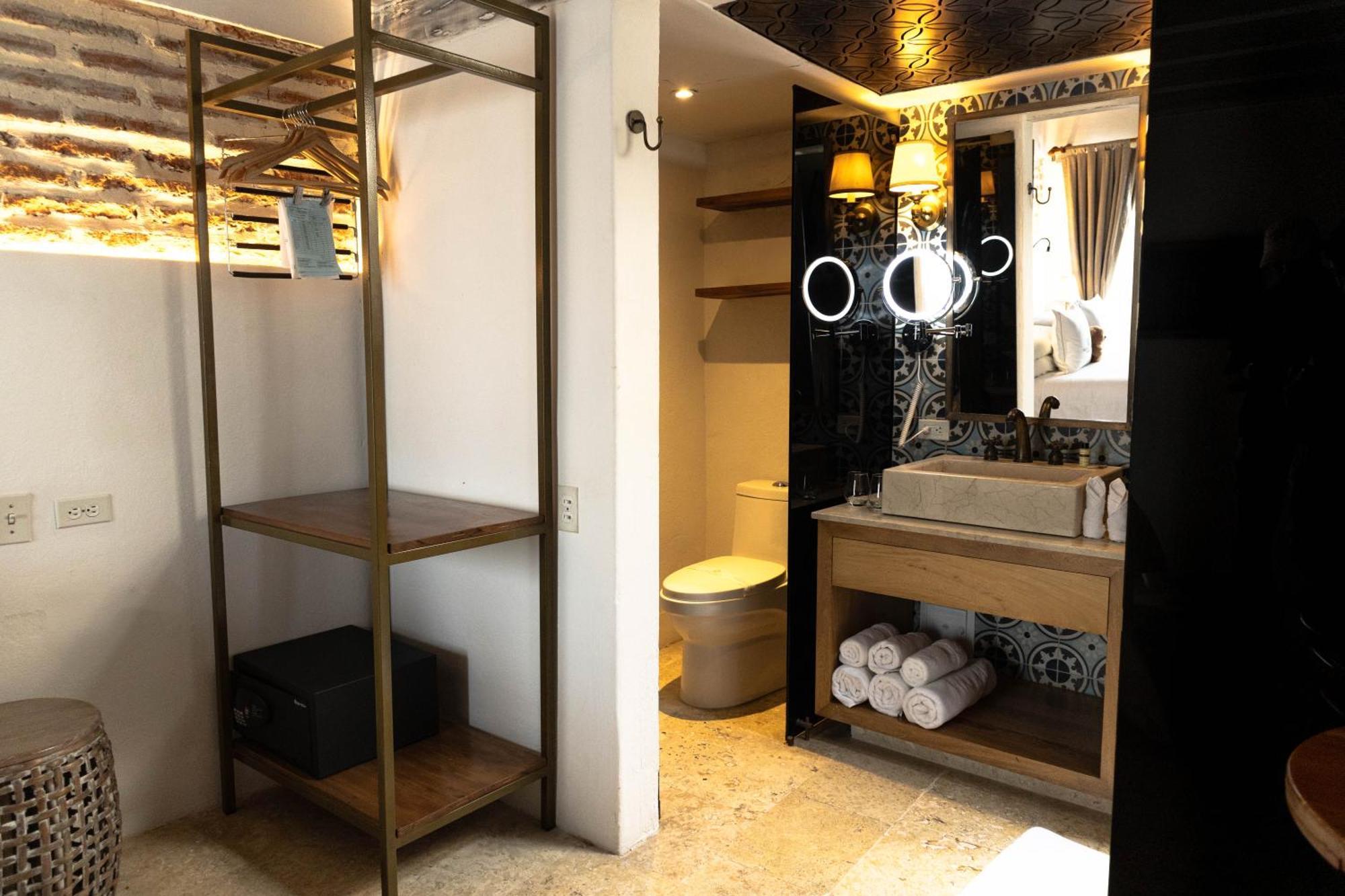 Hotel Casa La Factoría By Faranda Boutique Cartagène Extérieur photo