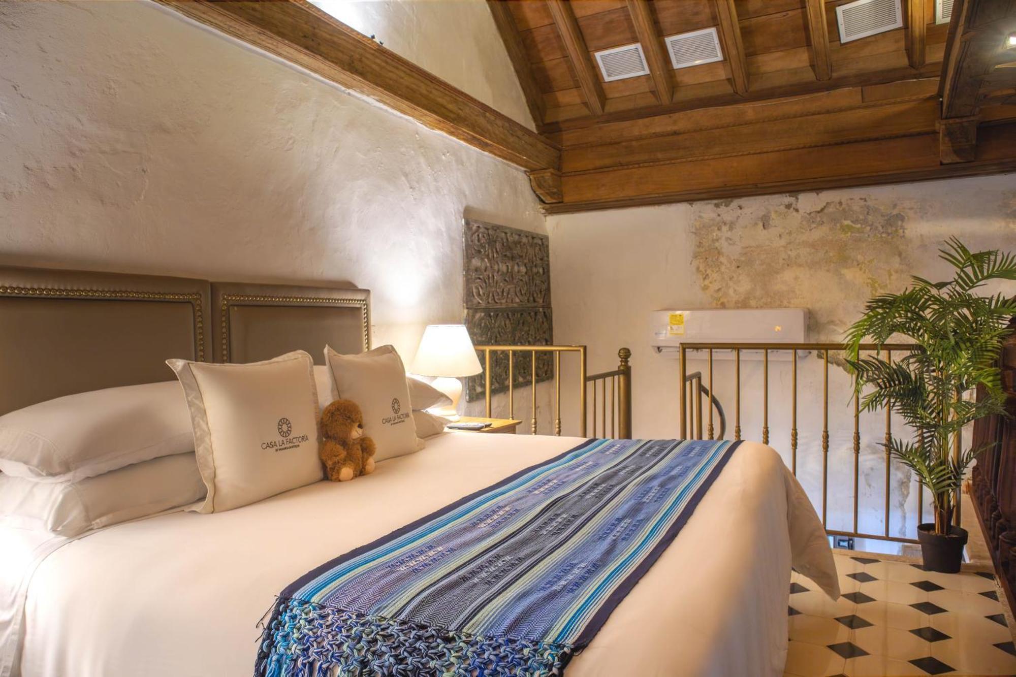 Hotel Casa La Factoría By Faranda Boutique Cartagène Chambre photo