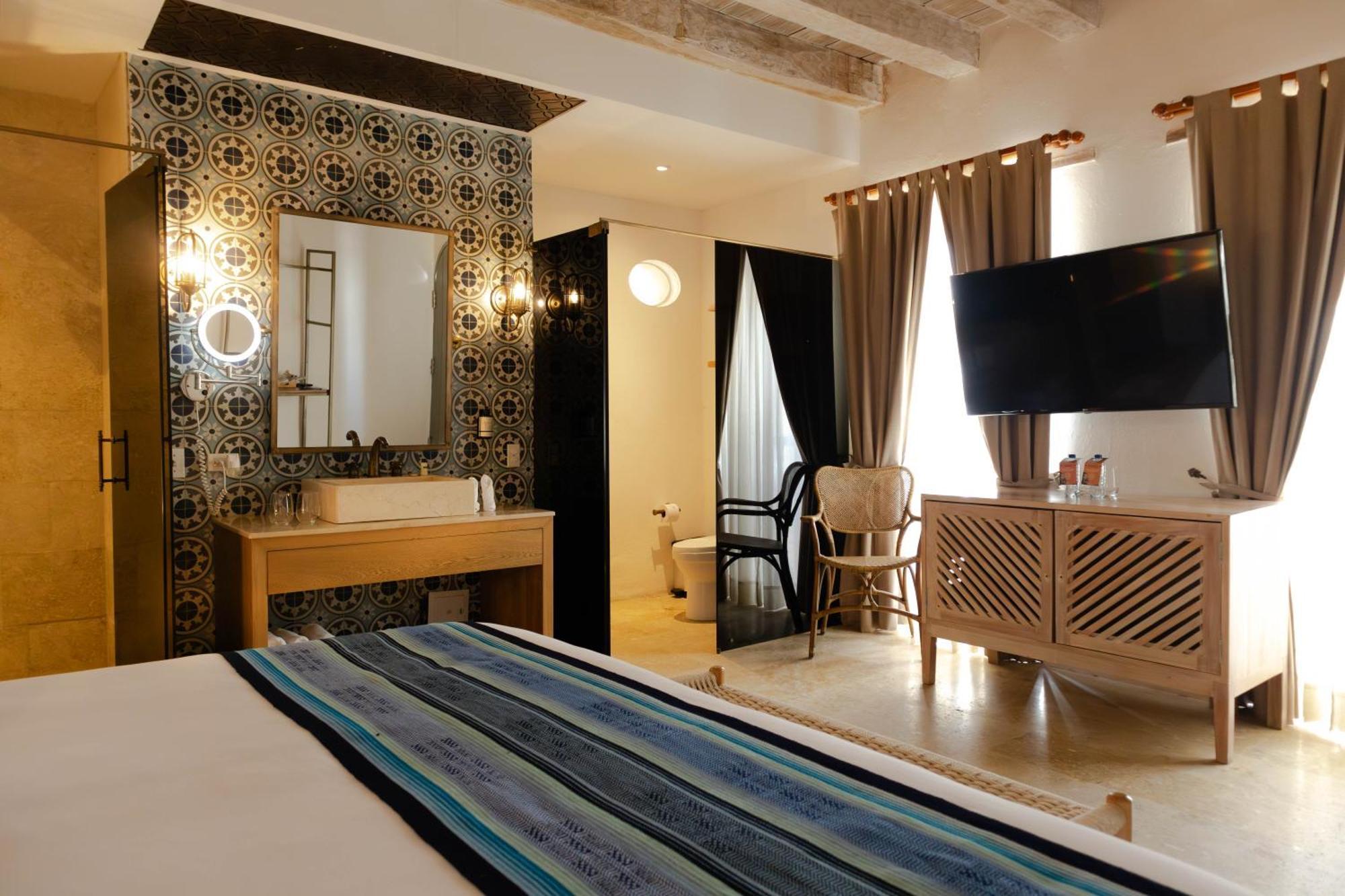 Hotel Casa La Factoría By Faranda Boutique Cartagène Chambre photo