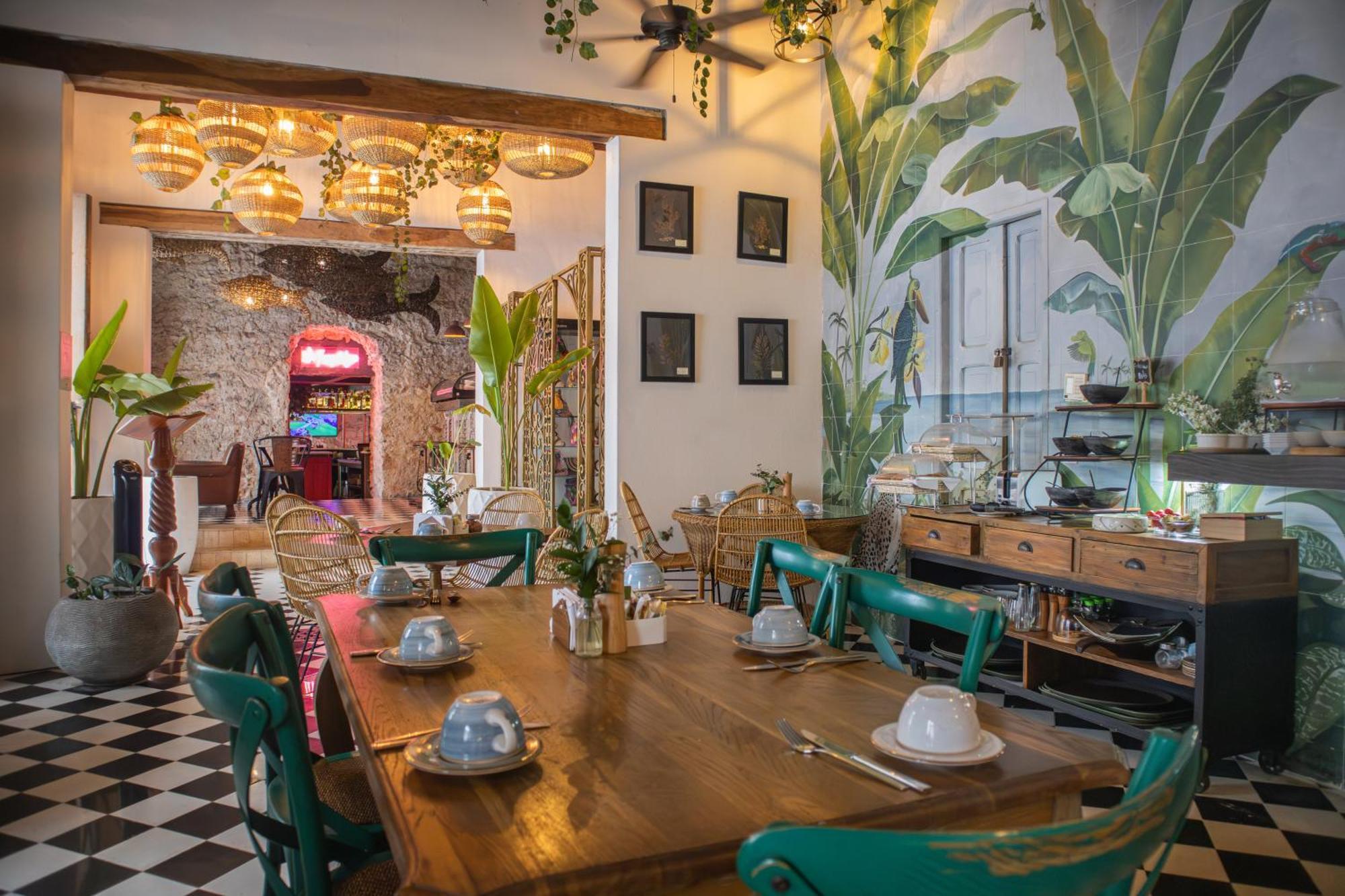 Hotel Casa La Factoría By Faranda Boutique Cartagène Extérieur photo