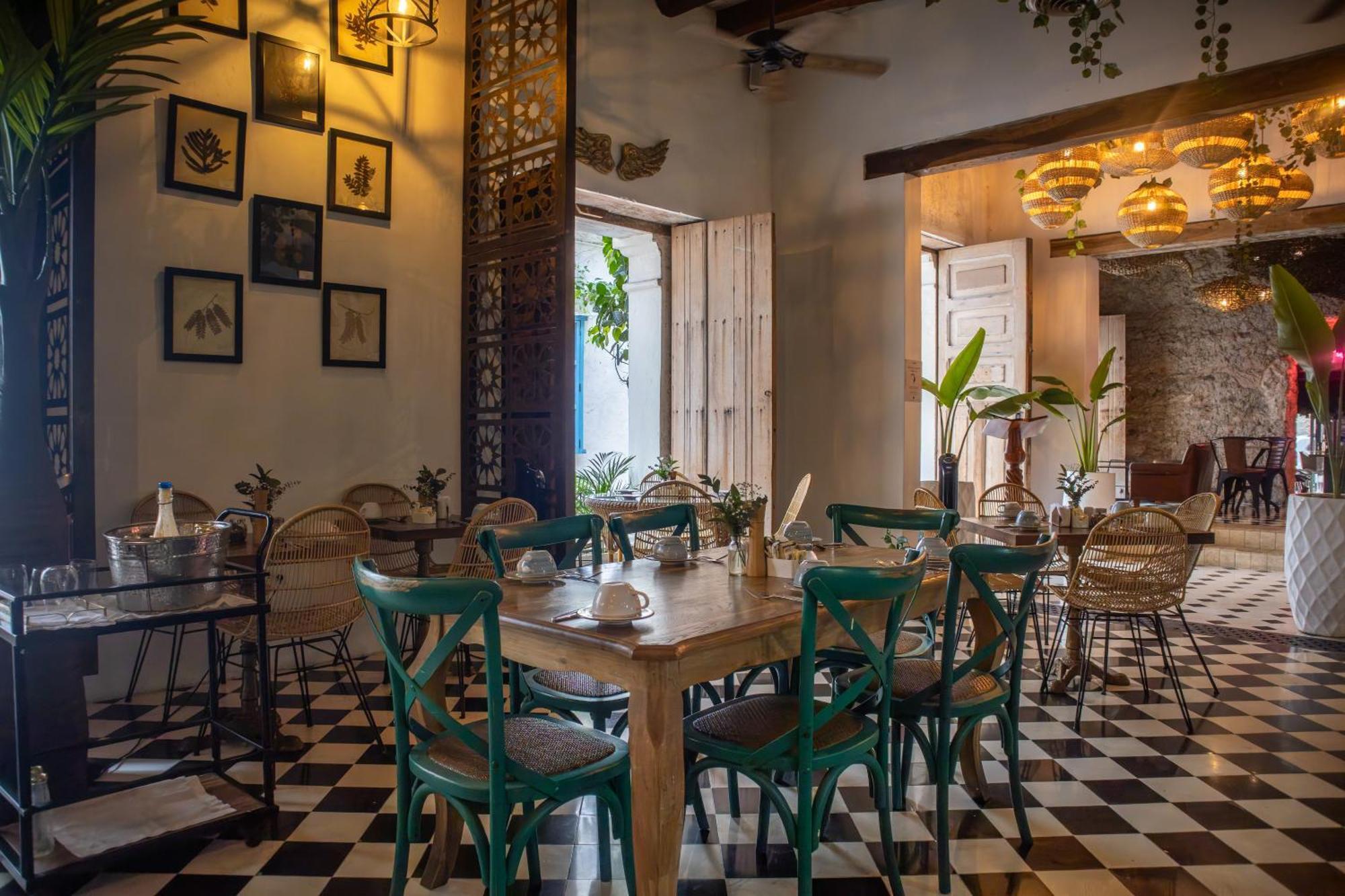 Hotel Casa La Factoría By Faranda Boutique Cartagène Extérieur photo