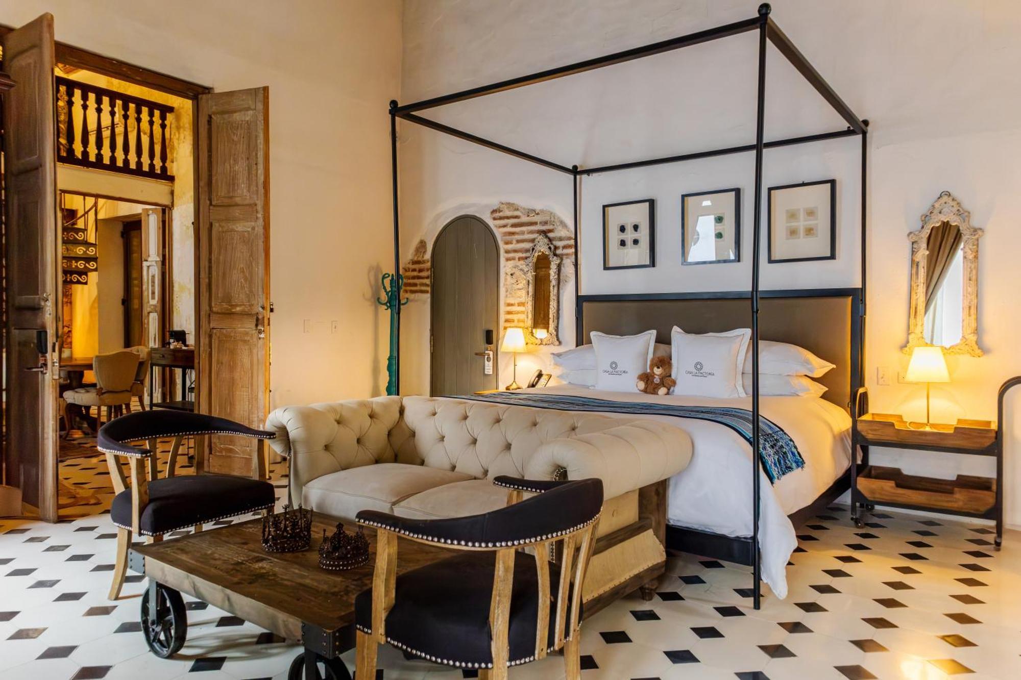 Hotel Casa La Factoría By Faranda Boutique Cartagène Extérieur photo