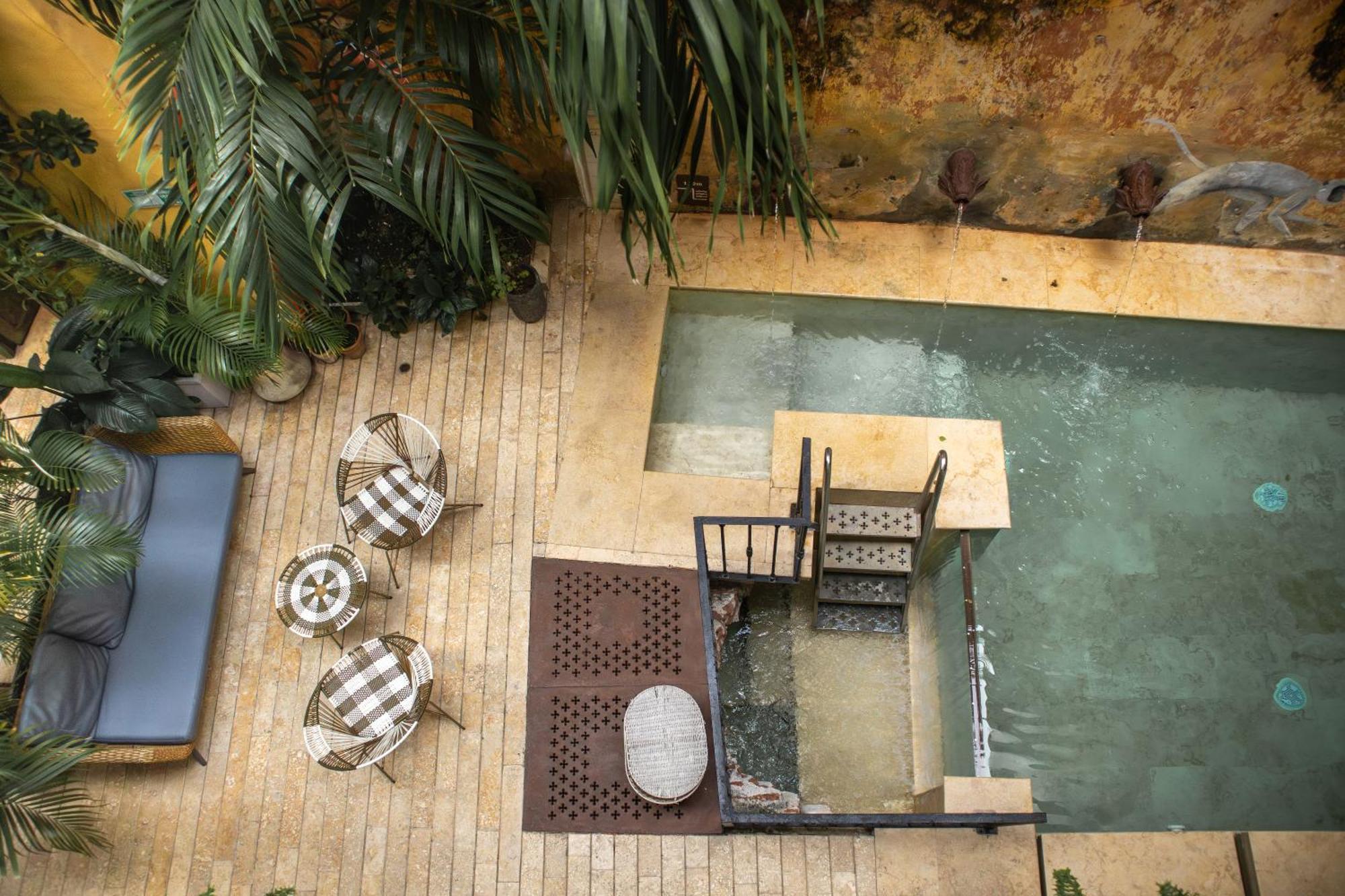 Hotel Casa La Factoría By Faranda Boutique Cartagène Extérieur photo