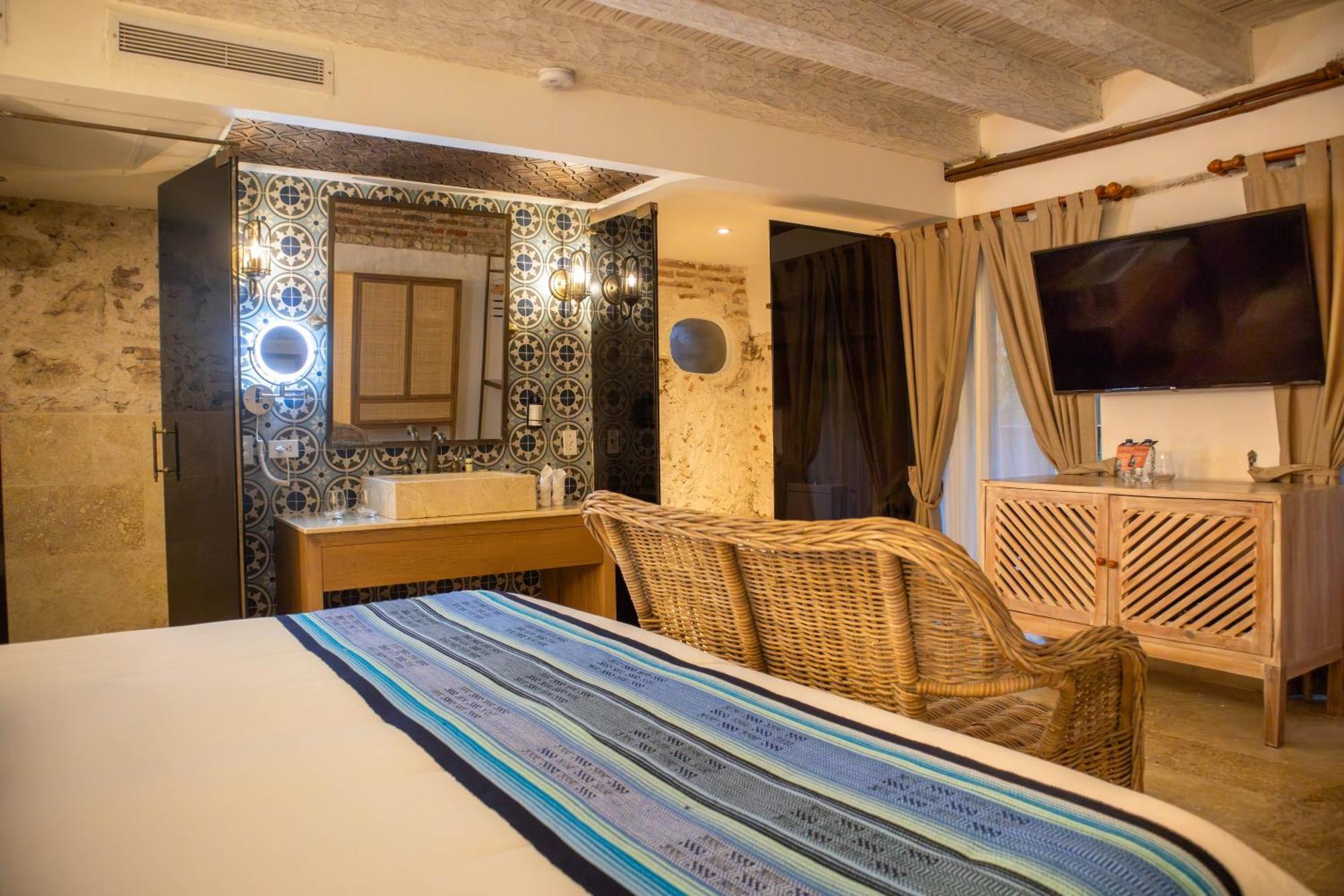 Hotel Casa La Factoría By Faranda Boutique Cartagène Chambre photo