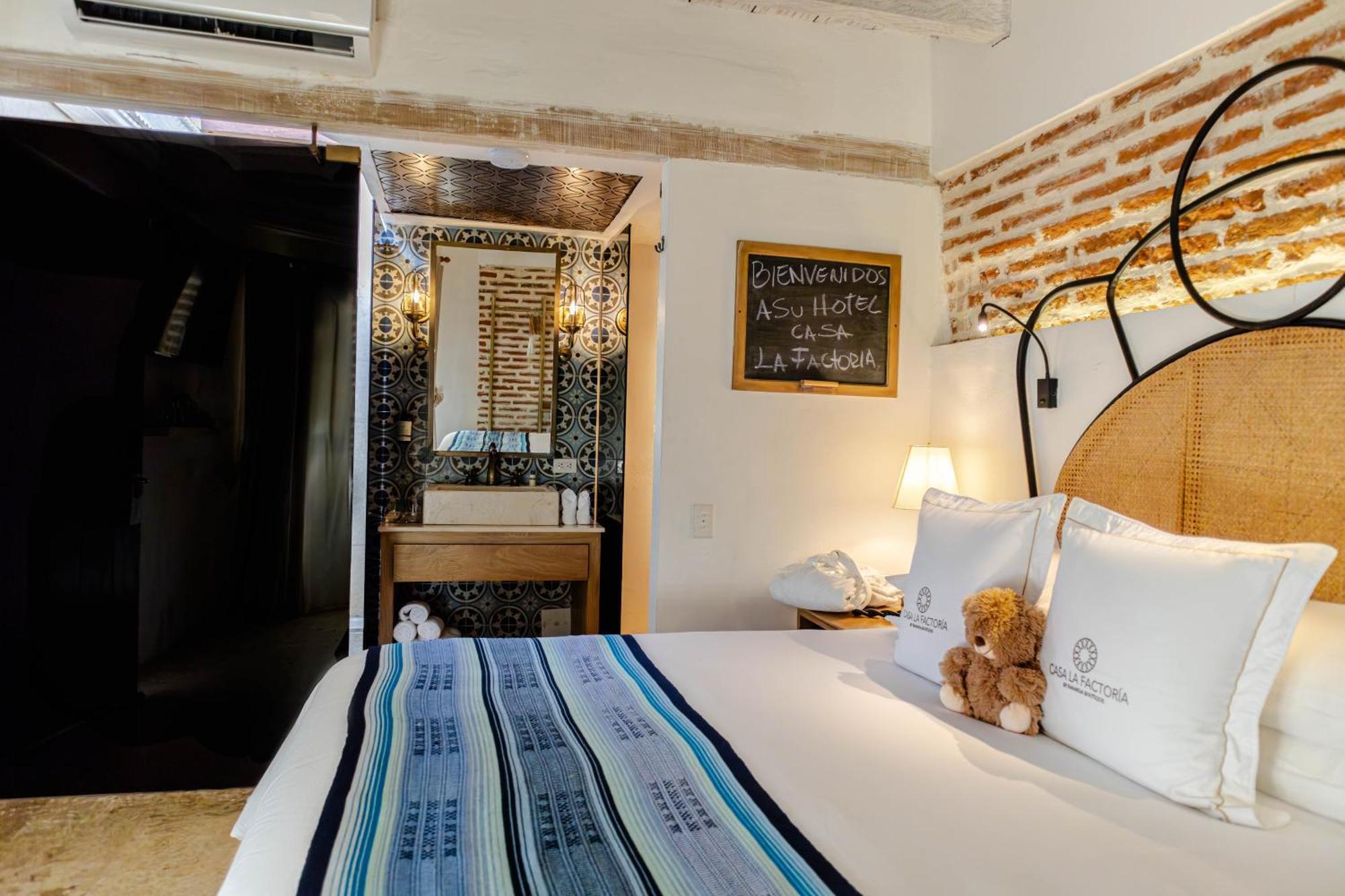 Hotel Casa La Factoría By Faranda Boutique Cartagène Chambre photo
