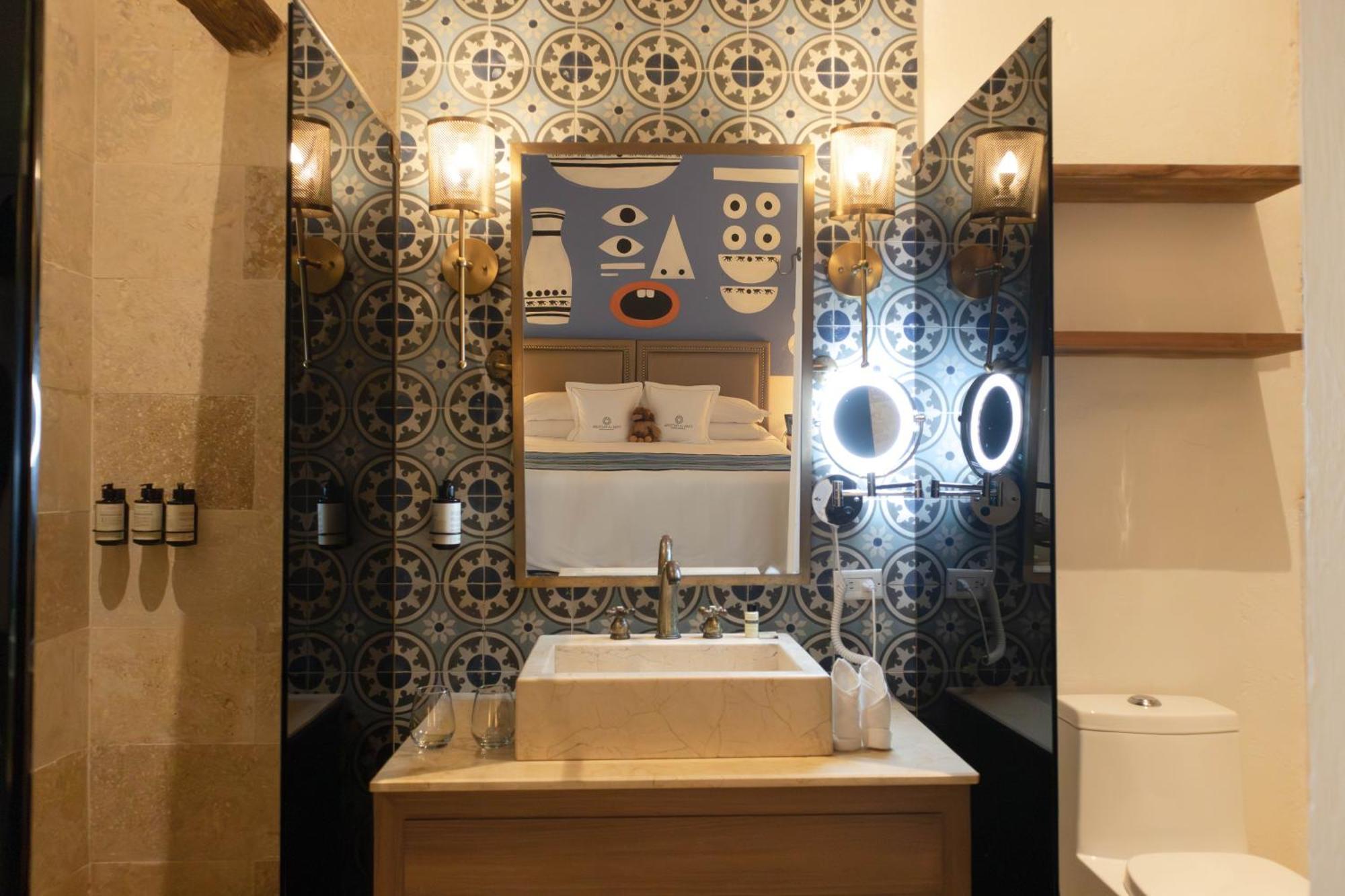 Hotel Casa La Factoría By Faranda Boutique Cartagène Chambre photo