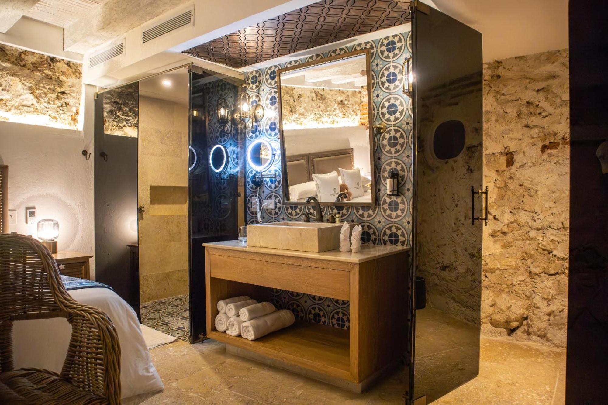 Hotel Casa La Factoría By Faranda Boutique Cartagène Chambre photo