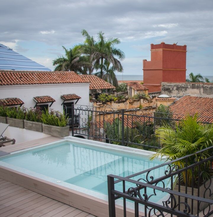 Hotel Casa La Factoría By Faranda Boutique Cartagène Extérieur photo